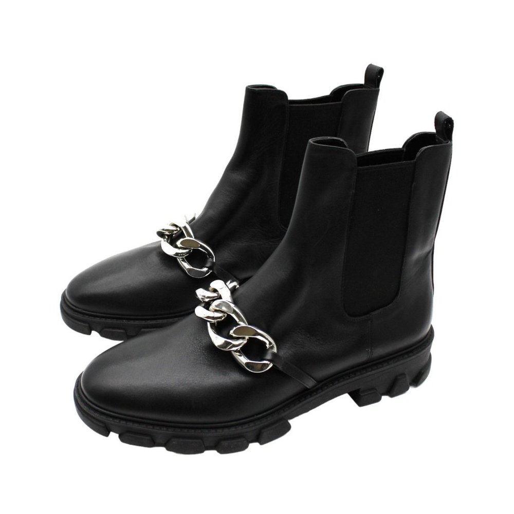 Michael Kors Scarlett Embellished Leather Boot - Picture 4 of 7